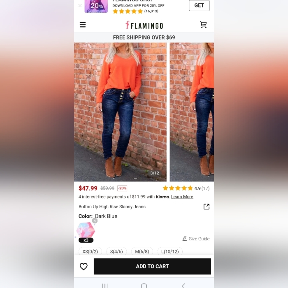Flamingo jeans